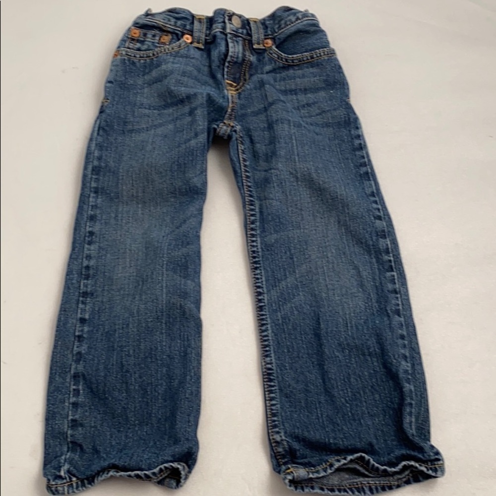 Ralph Lauren Polo Jeans blue denim 4T